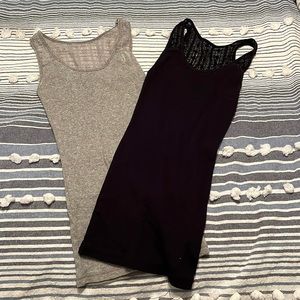 Black and Gray Tank Tops!! Comes with both!